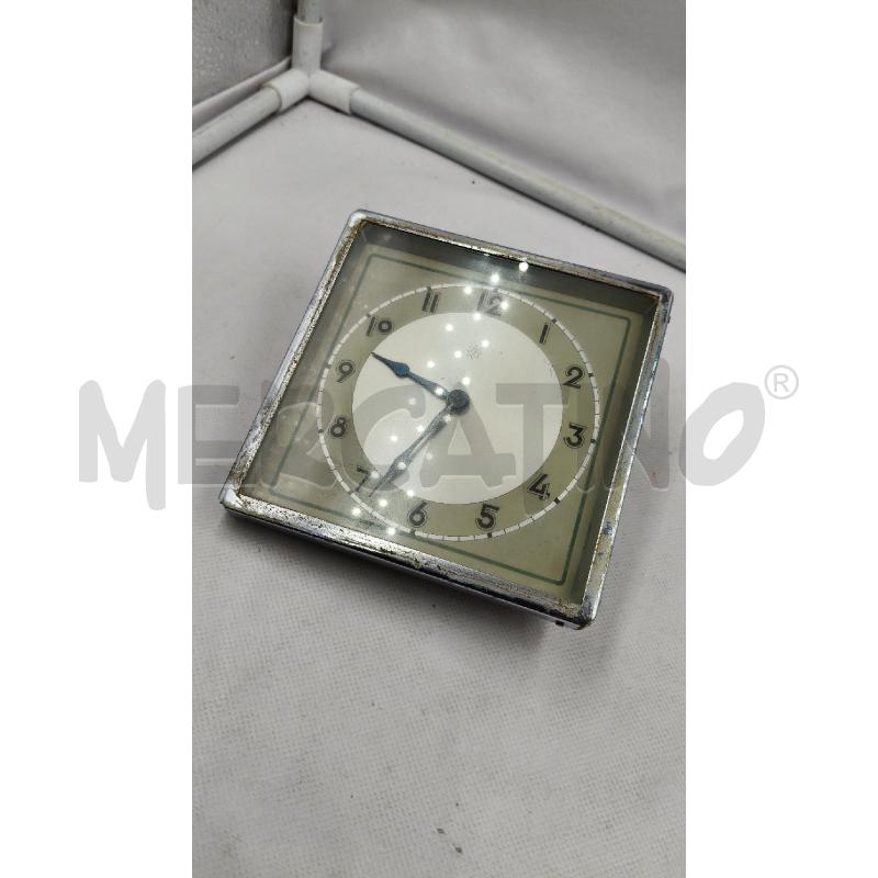 OROLOGIO ART DECO'CROMO DA RIV | Mercatino dell'Usato Roma talenti 3