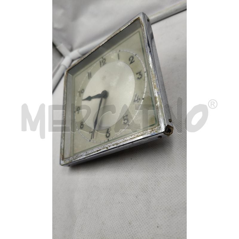 OROLOGIO ART DECO'CROMO DA RIV | Mercatino dell'Usato Roma talenti 4