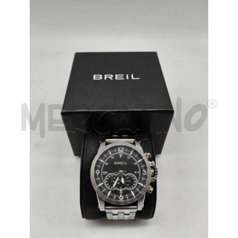OROLOGIO BREIL AVIATOR ACC NE CRONO  | Mercatino dell'Usato Roma talenti 1