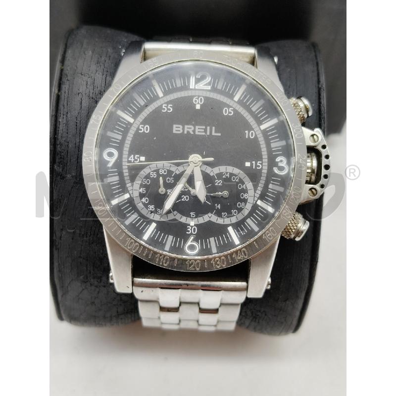 OROLOGIO BREIL AVIATOR ACC NE CRONO  | Mercatino dell'Usato Roma talenti 2