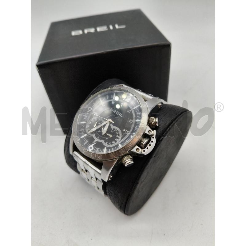 OROLOGIO BREIL AVIATOR ACC NE CRONO  | Mercatino dell'Usato Roma talenti 4