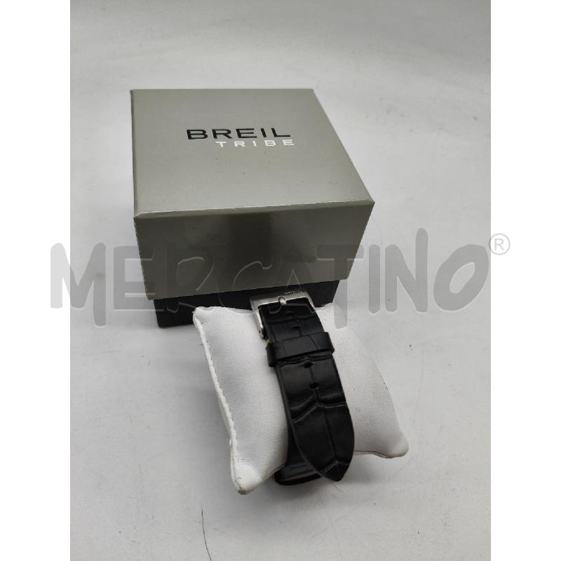 OROLOGIO BREIL TRIBE NERO CRONO NUM BIANCHI | Mercatino dell'Usato Roma talenti 2