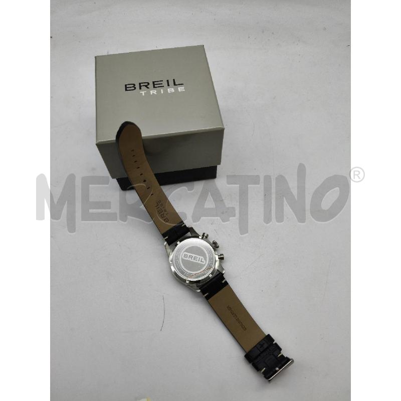 OROLOGIO BREIL TRIBE NERO CRONO NUM BIANCHI | Mercatino dell'Usato Roma talenti 3