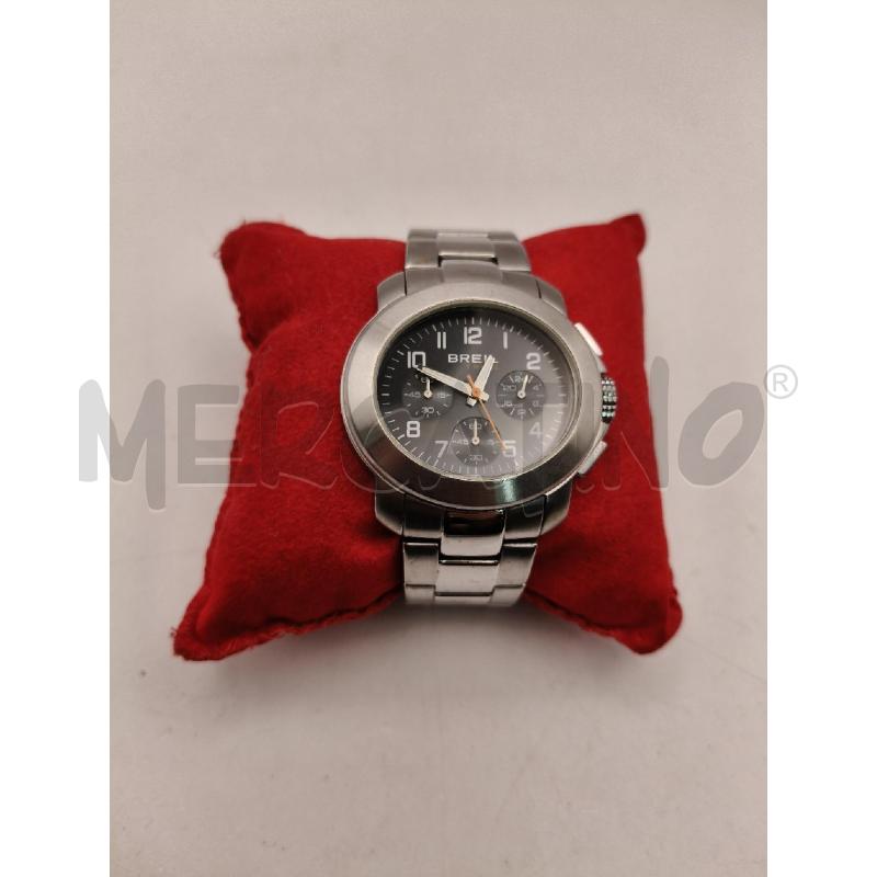 OROLOGIO BREIL TRIBE TONSO GRI SAT CRONO | Mercatino dell'Usato Roma talenti 1