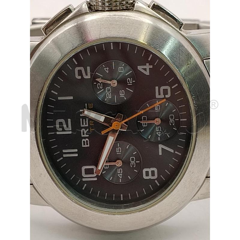 OROLOGIO BREIL TRIBE TONSO GRI SAT CRONO | Mercatino dell'Usato Roma talenti 2