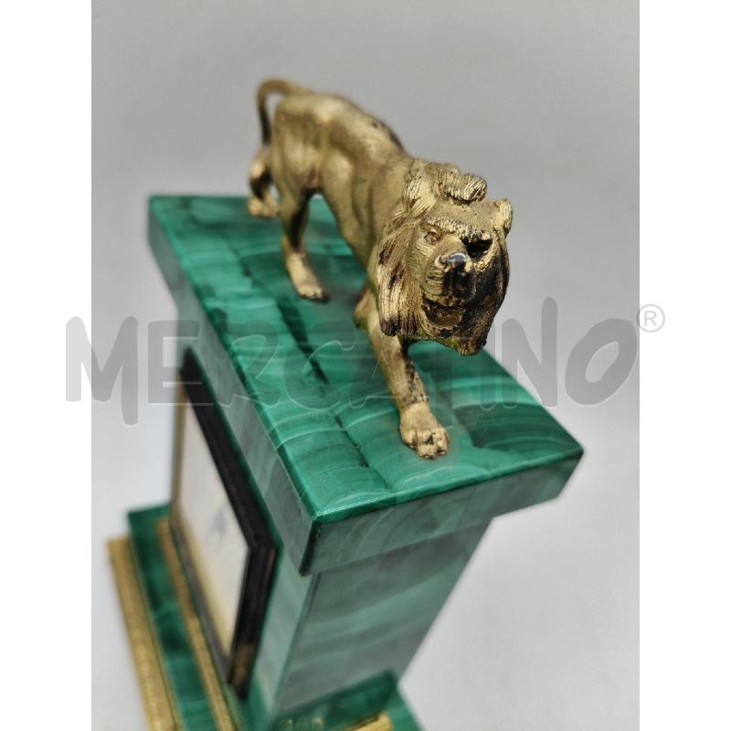 OROLOGIO BRONZO DOR MALACHITE | Mercatino dell'Usato Roma talenti 3