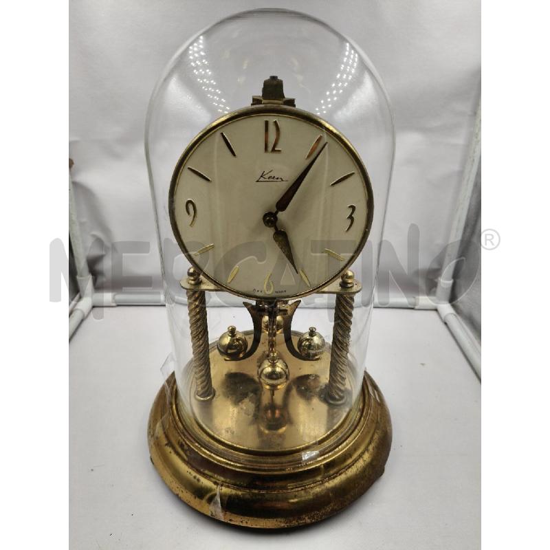 OROLOGIO CAMAPANA VETRO VINT DA RIV  | Mercatino dell'Usato Roma talenti 1