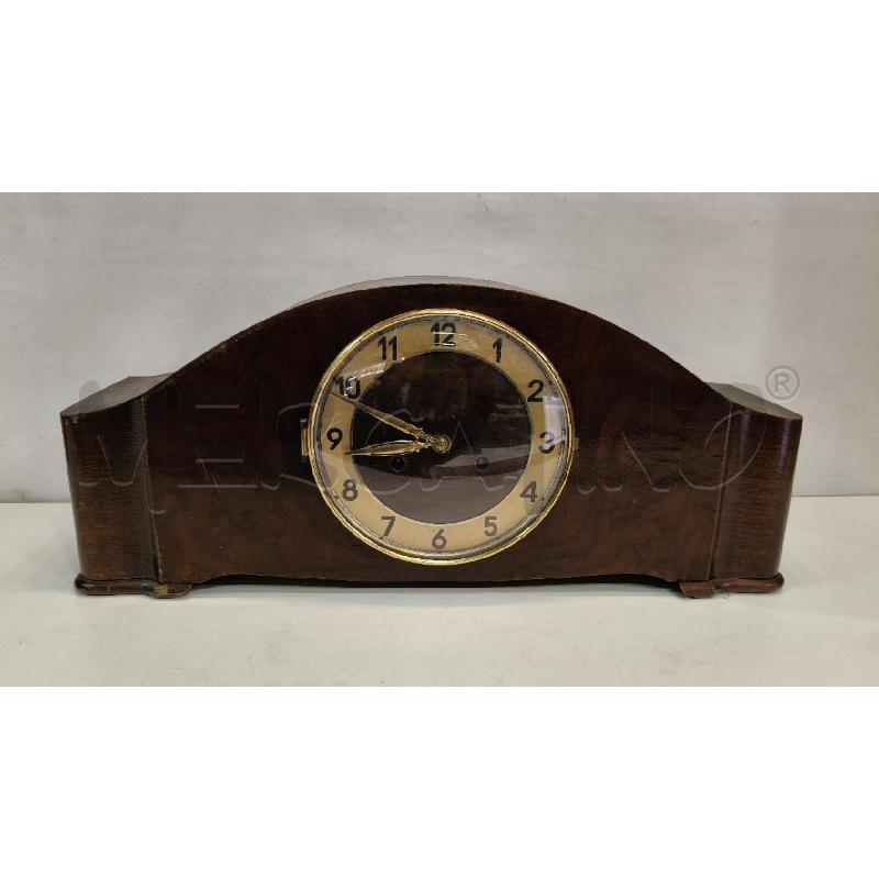 OROLOGIO CAMINIERA LEGNO  | Mercatino dell'Usato Roma talenti 1