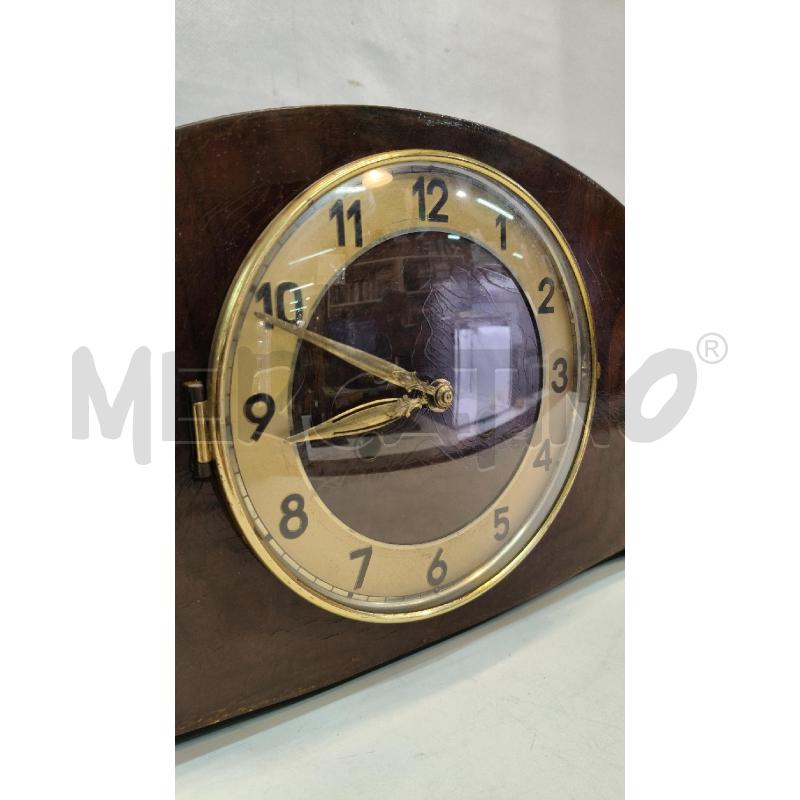 OROLOGIO CAMINIERA LEGNO  | Mercatino dell'Usato Roma talenti 2