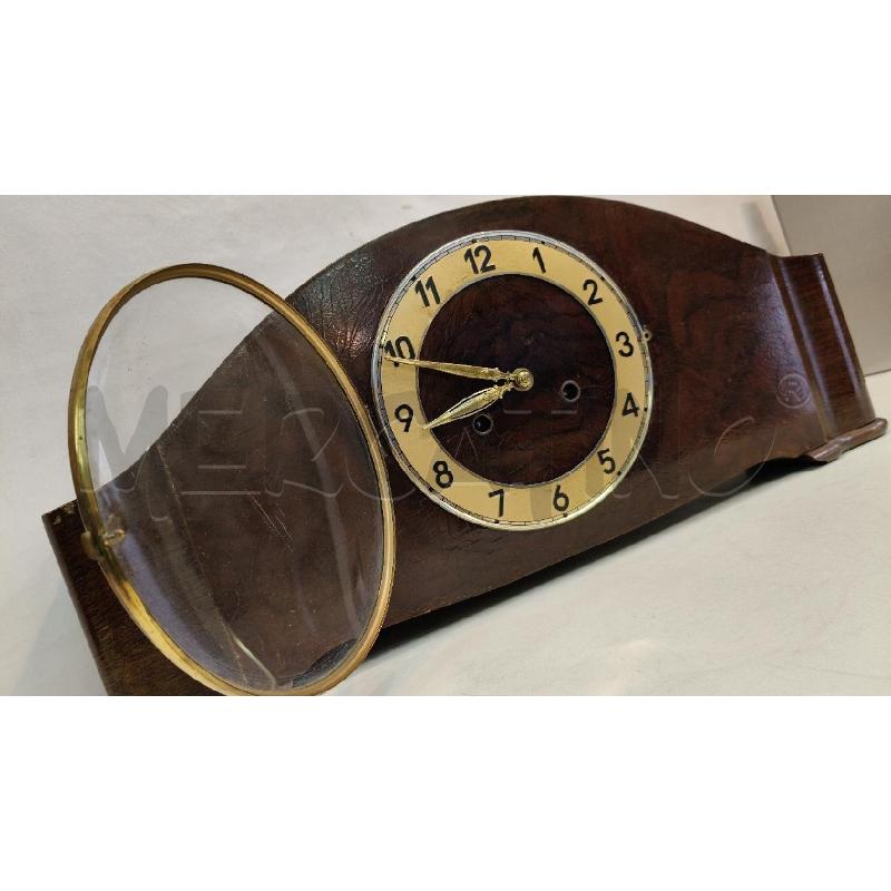 OROLOGIO CAMINIERA LEGNO  | Mercatino dell'Usato Roma talenti 3