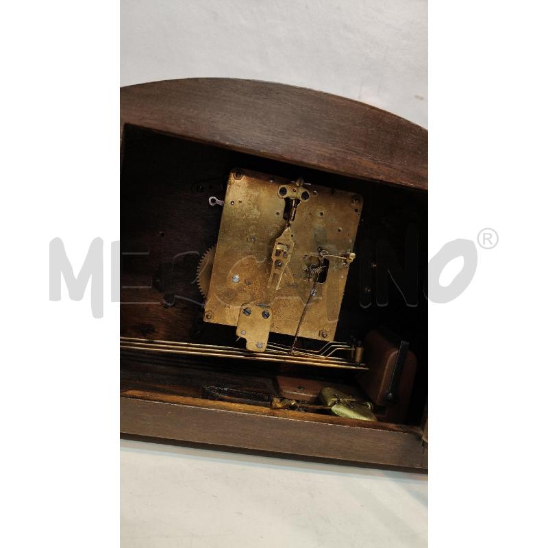 OROLOGIO CAMINIERA LEGNO  | Mercatino dell'Usato Roma talenti 4