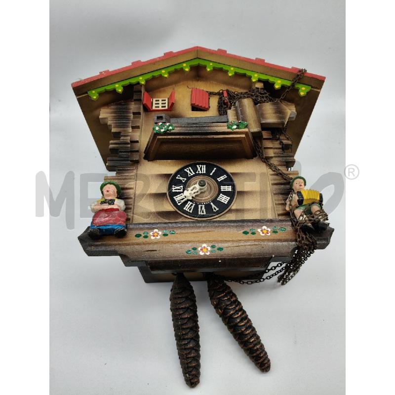 OROLOGIO CASETTA CUCU | Mercatino dell'Usato Roma talenti 1