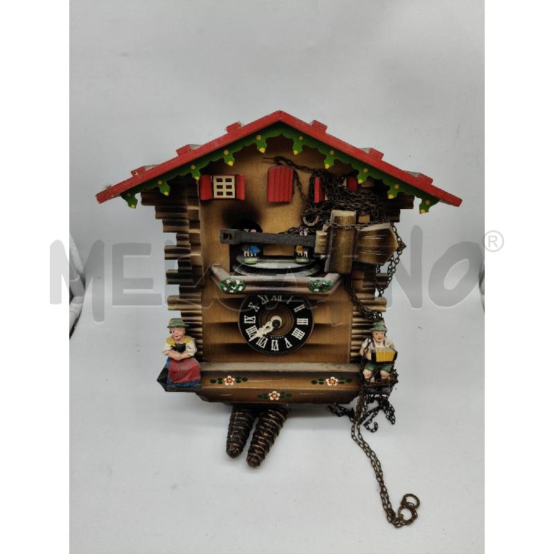 OROLOGIO CASETTA CUCU | Mercatino dell'Usato Roma talenti 3