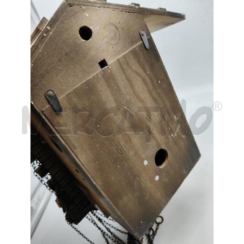 OROLOGIO CASETTA CUCU | Mercatino dell'Usato Roma talenti 4