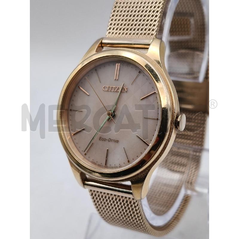 OROLOGIO CITIZEN ECO DRIVE LADY ROSE  | Mercatino dell'Usato Roma talenti 2