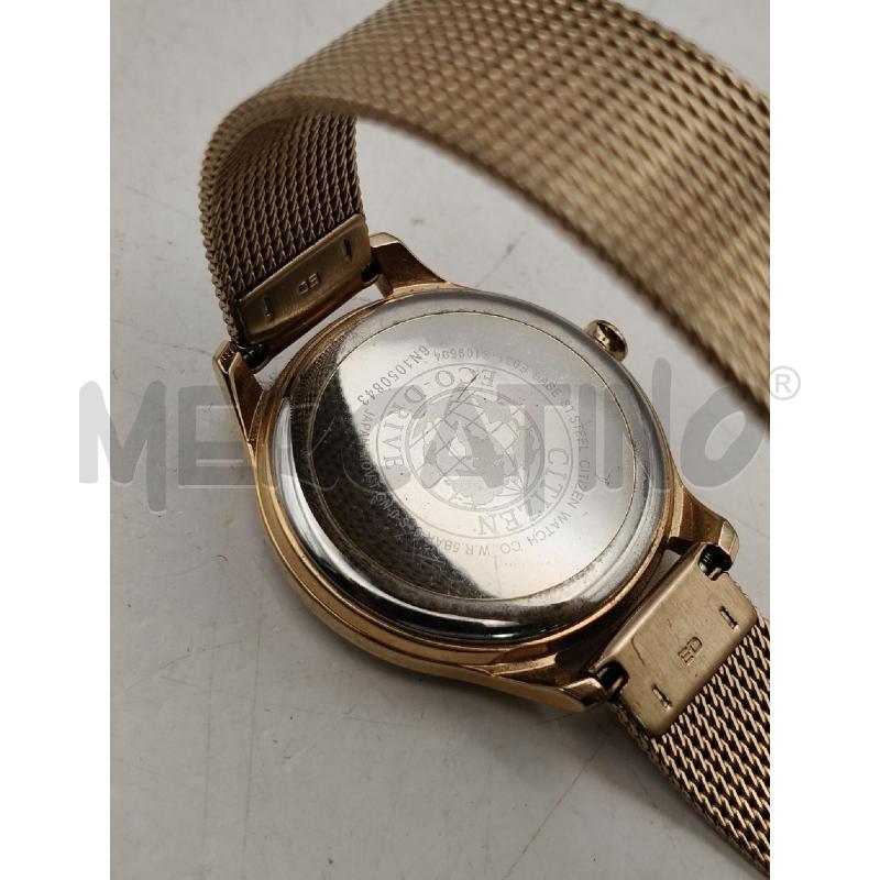 OROLOGIO CITIZEN ECO DRIVE LADY ROSE  | Mercatino dell'Usato Roma talenti 4