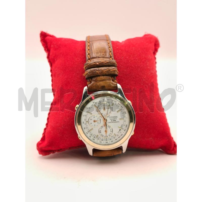 OROLOGIO CITIZEN QUARZO CRONO BIA DOR  | Mercatino dell'Usato Roma talenti 1
