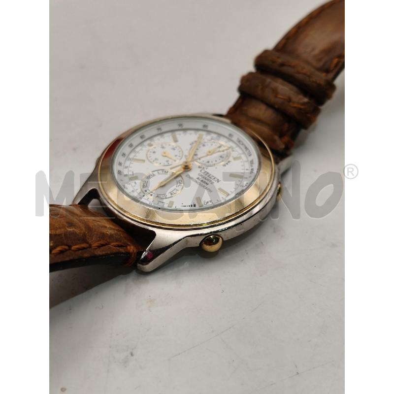 OROLOGIO CITIZEN QUARZO CRONO BIA DOR  | Mercatino dell'Usato Roma talenti 2
