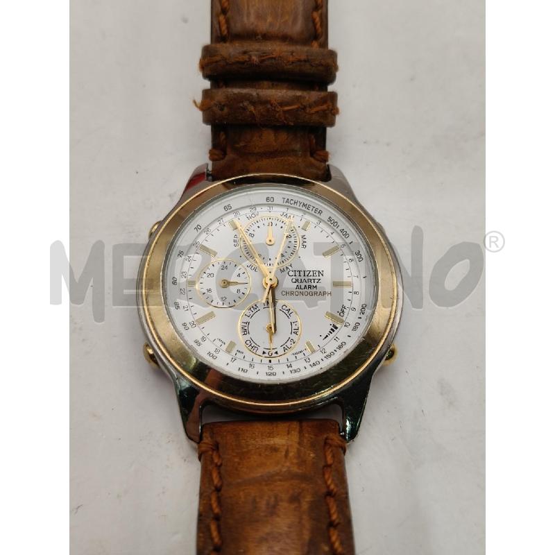 OROLOGIO CITIZEN QUARZO CRONO BIA DOR  | Mercatino dell'Usato Roma talenti 3