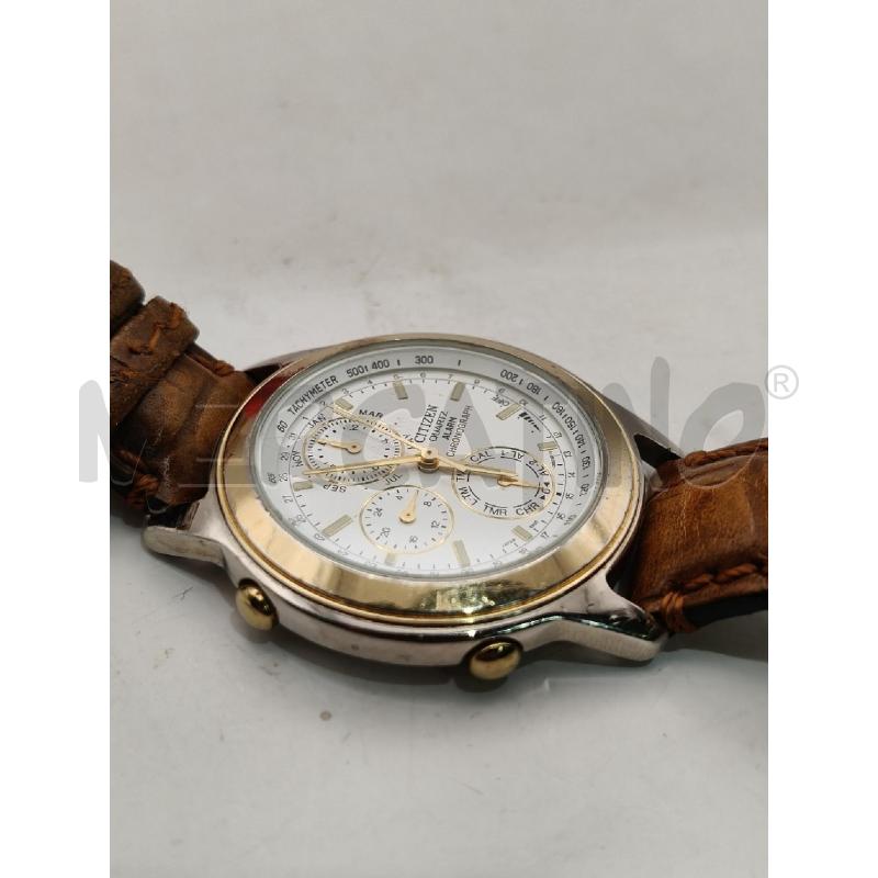 OROLOGIO CITIZEN QUARZO CRONO BIA DOR  | Mercatino dell'Usato Roma talenti 4