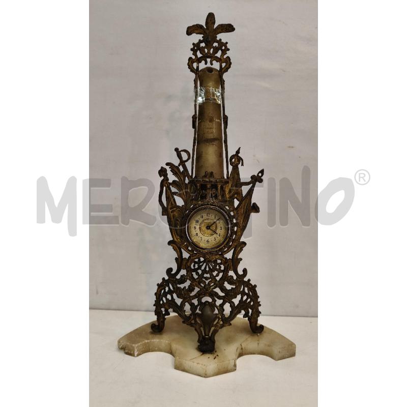 OROLOGIO CROMO ALABASTRO DA RIV  | Mercatino dell'Usato Roma talenti 1