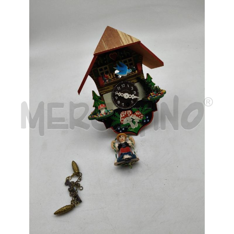 OROLOGIO CUCU LEGNO | Mercatino dell'Usato Roma talenti 3