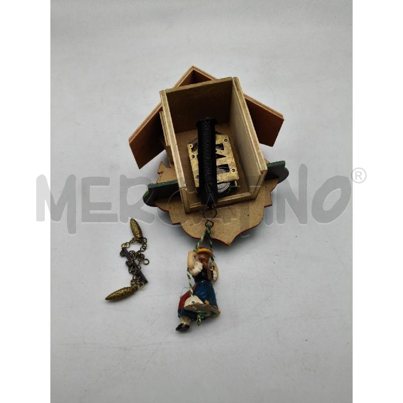 OROLOGIO CUCU LEGNO | Mercatino dell'Usato Roma talenti 4