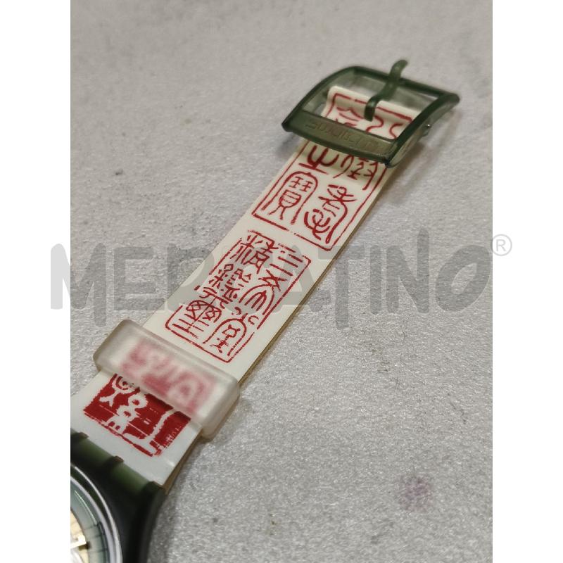 OROLOGIO DA COLL SWATCH PAPIRO  | Mercatino dell'Usato Roma talenti 3