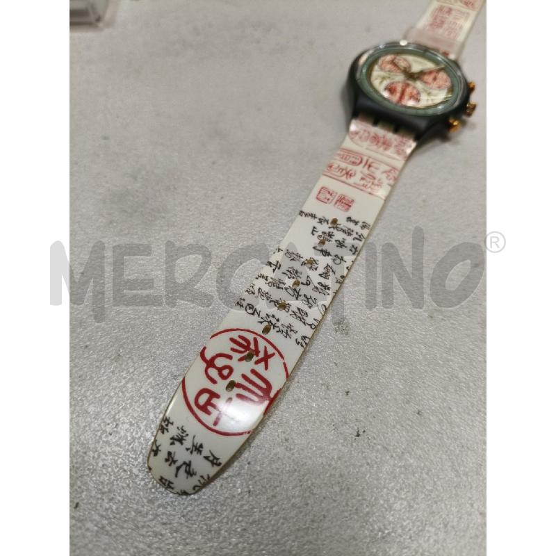OROLOGIO DA COLL SWATCH PAPIRO  | Mercatino dell'Usato Roma talenti 4