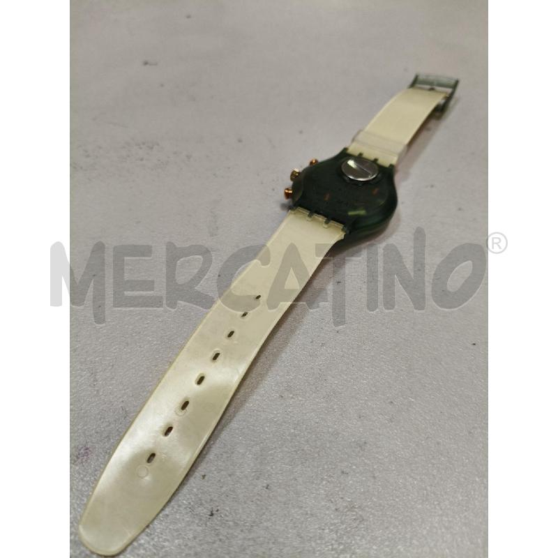 OROLOGIO DA COLL SWATCH PAPIRO  | Mercatino dell'Usato Roma talenti 5