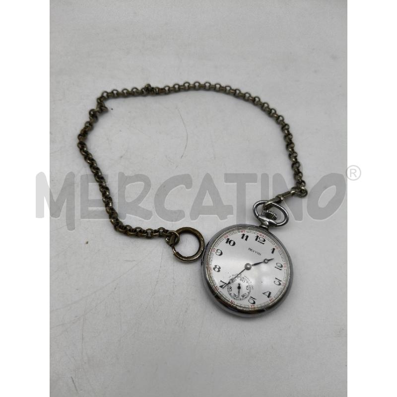 OROLOGIO DA TASCA DEVYTH FERROVIE STATO CATENELLA | Mercatino dell'Usato Roma talenti 1