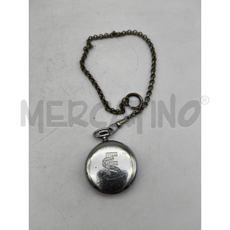 OROLOGIO DA TASCA DEVYTH FERROVIE STATO CATENELLA | Mercatino dell'Usato Roma talenti 3