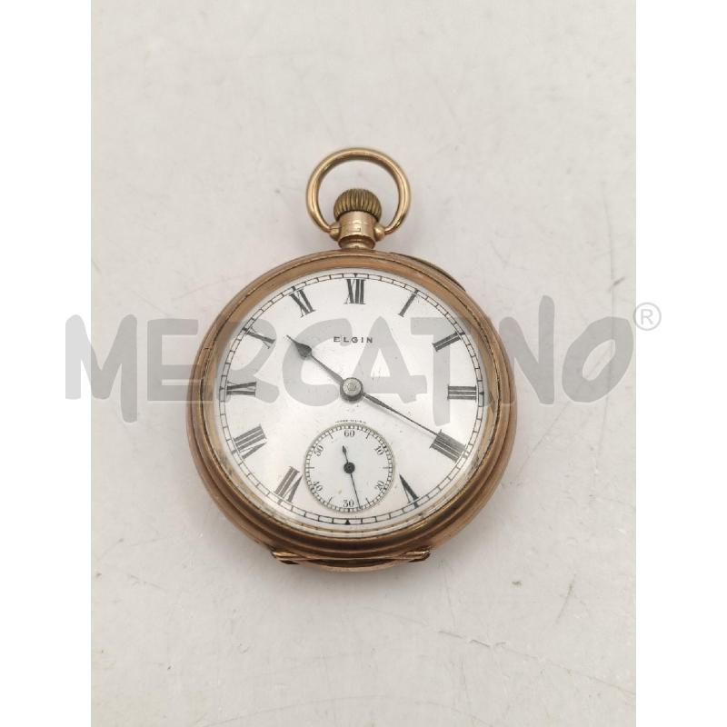OROLOGIO DA TASCA ELGIN OPEN FACE '20 | Mercatino dell'Usato Roma talenti 1