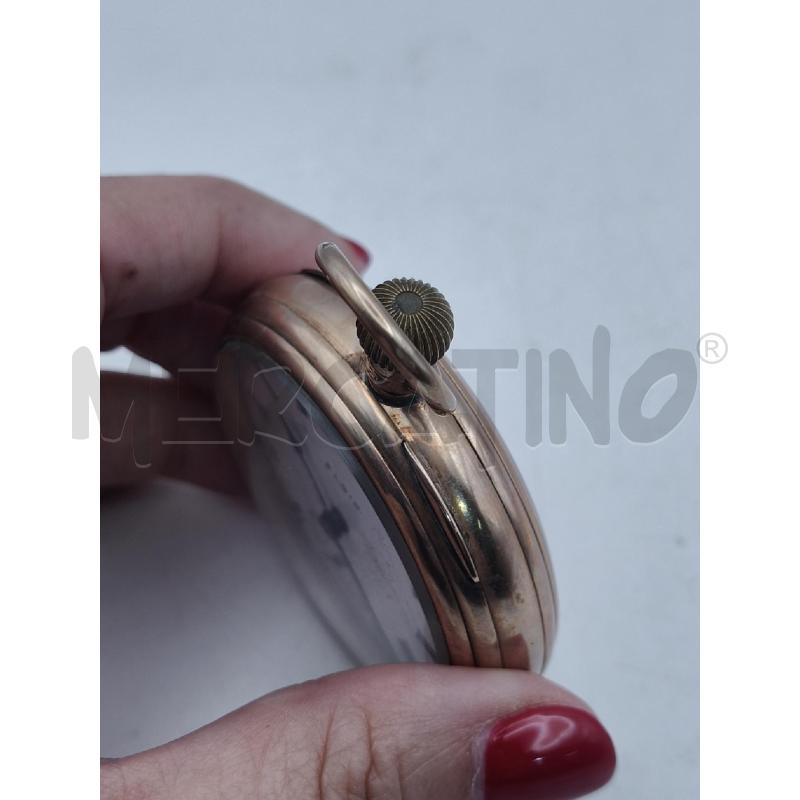OROLOGIO DA TASCA ELGIN OPEN FACE '20 | Mercatino dell'Usato Roma talenti 2