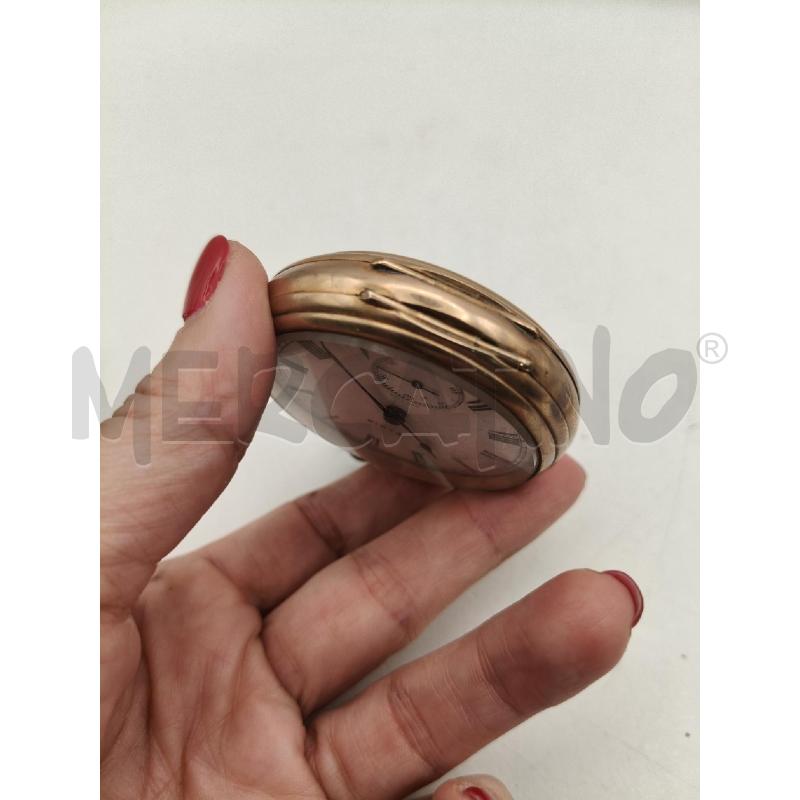 OROLOGIO DA TASCA ELGIN OPEN FACE '20 | Mercatino dell'Usato Roma talenti 3