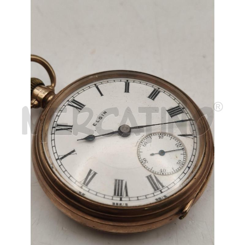 OROLOGIO DA TASCA ELGIN OPEN FACE '20 | Mercatino dell'Usato Roma talenti 4