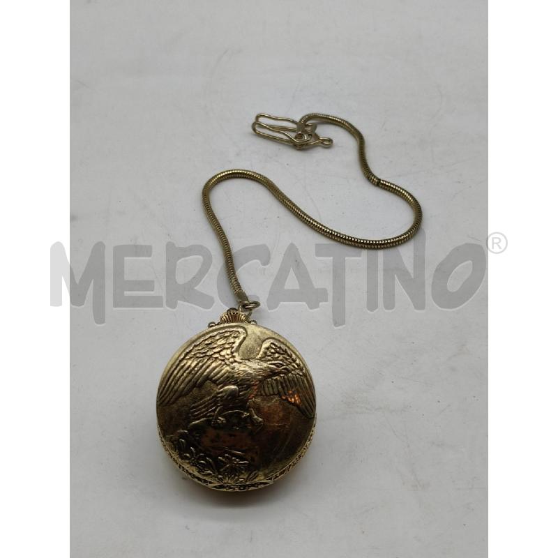 OROLOGIO DA TASCA WING ROOT DOR AQUILA | Mercatino dell'Usato Roma talenti 1