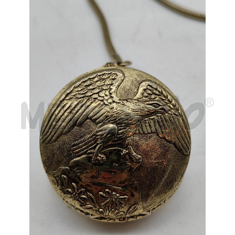 OROLOGIO DA TASCA WING ROOT DOR AQUILA | Mercatino dell'Usato Roma talenti 2