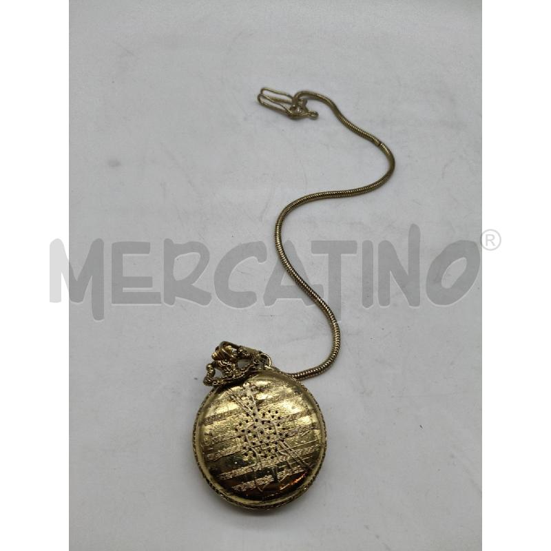 OROLOGIO DA TASCA WING ROOT DOR AQUILA | Mercatino dell'Usato Roma talenti 4