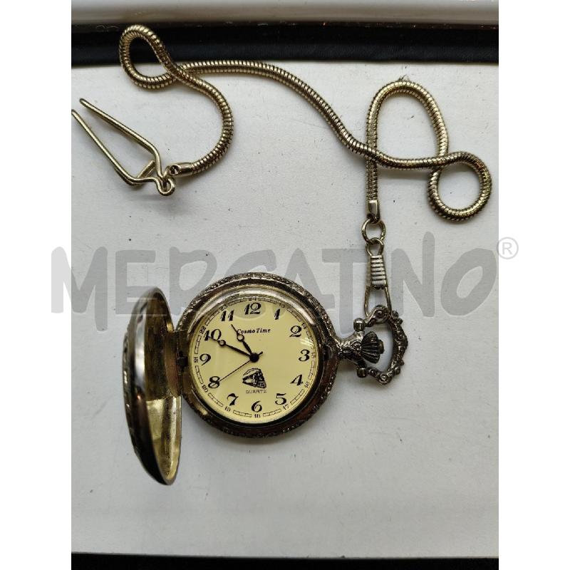 OROLOGIO DA TASCHINO COSMI TIME QUARZO SCENA CAVALLI  | Mercatino dell'Usato Roma talenti 1