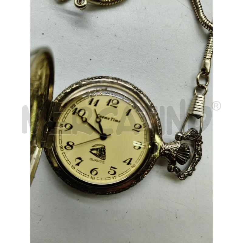 OROLOGIO DA TASCHINO COSMI TIME QUARZO SCENA CAVALLI  | Mercatino dell'Usato Roma talenti 2