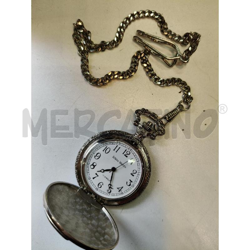 OROLOGIO DA TASCHINO IOSSA WATCH AQUILA | Mercatino dell'Usato Roma talenti 1