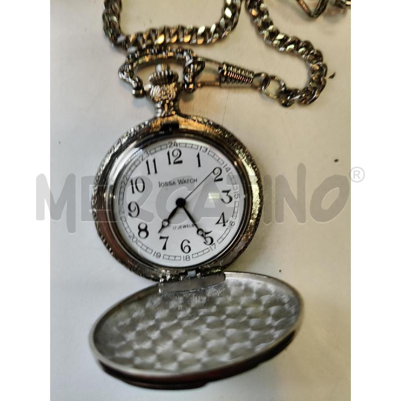 OROLOGIO DA TASCHINO IOSSA WATCH AQUILA | Mercatino dell'Usato Roma talenti 2