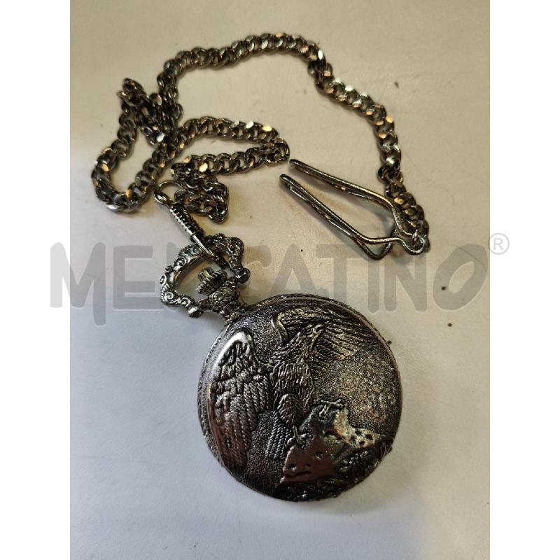 OROLOGIO DA TASCHINO IOSSA WATCH AQUILA | Mercatino dell'Usato Roma talenti 3