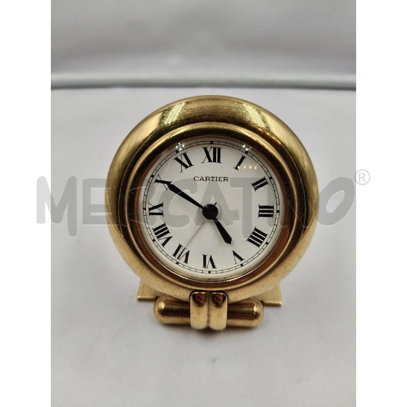 OROLOGIO DA TAVOLO CARTIER | Mercatino dell'Usato Roma talenti 1