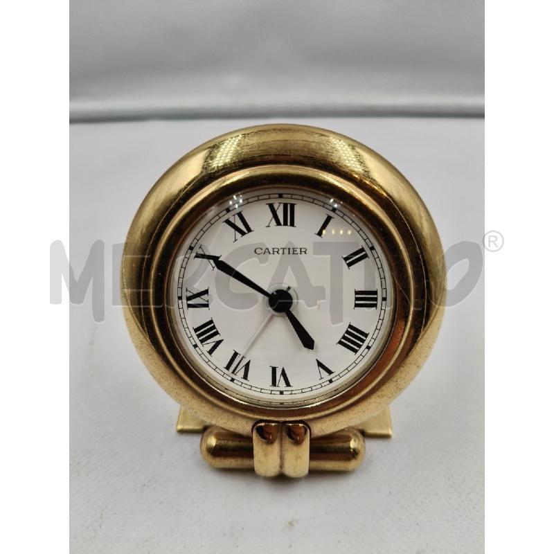OROLOGIO DA TAVOLO CARTIER | Mercatino dell'Usato Roma talenti 2