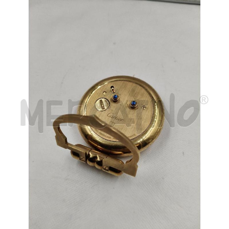 OROLOGIO DA TAVOLO CARTIER | Mercatino dell'Usato Roma talenti 3