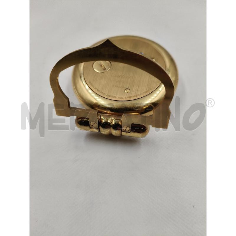 OROLOGIO DA TAVOLO CARTIER | Mercatino dell'Usato Roma talenti 4