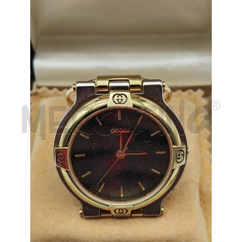 OROLOGIO DA TAVOLO GUCCI LAMINATO DOR  | Mercatino dell'Usato Roma talenti 2