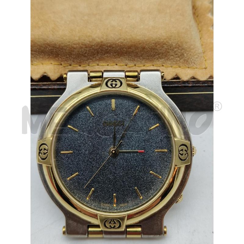 OROLOGIO DA TAVOLO GUCCI LAMINATO DOR  | Mercatino dell'Usato Roma talenti 3